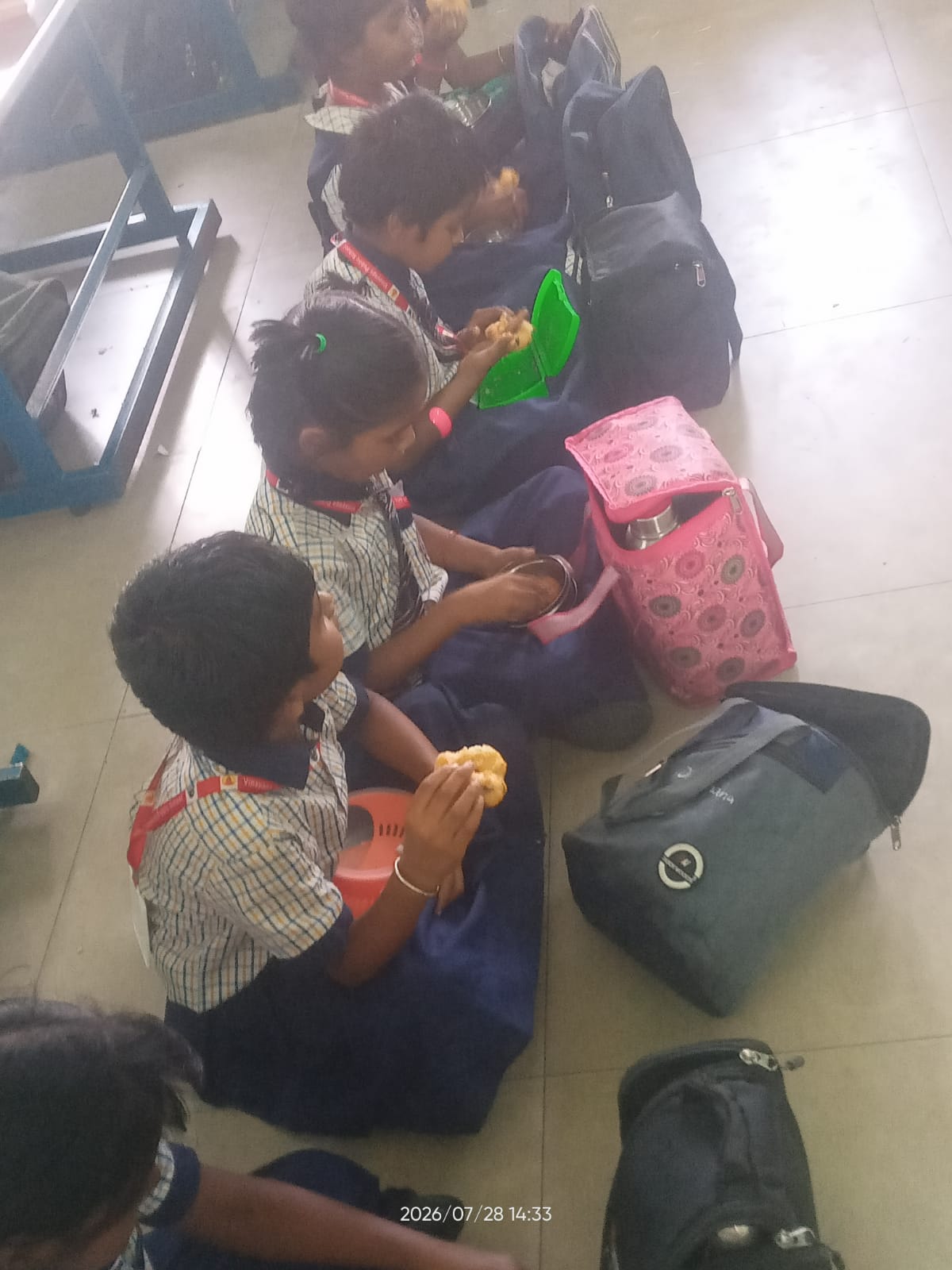 Healthy Snacks provision to all students