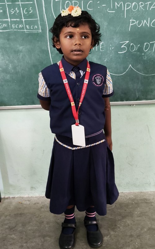 Grade 3 July month competition Story telling