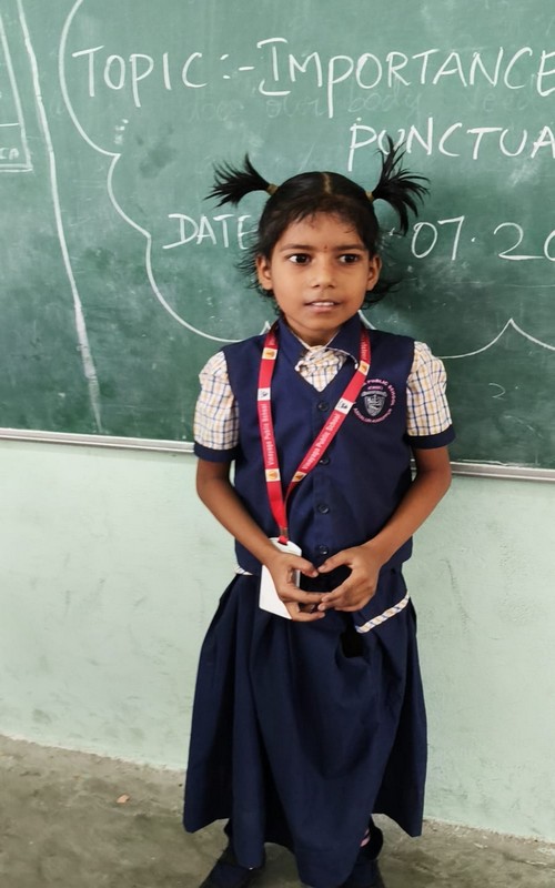 Grade 3 July month competition Story telling