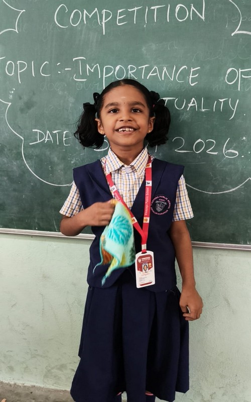 Grade 3 July month competition Story telling