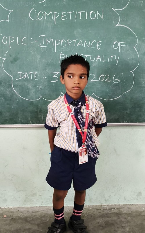 Grade 3 July month competition Story telling