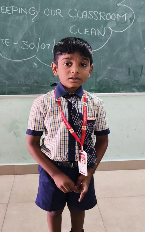 Grade 2 July month competition Story telling