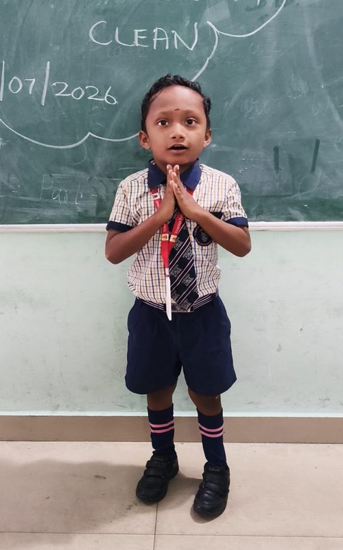 Grade 2 July month competition Story telling