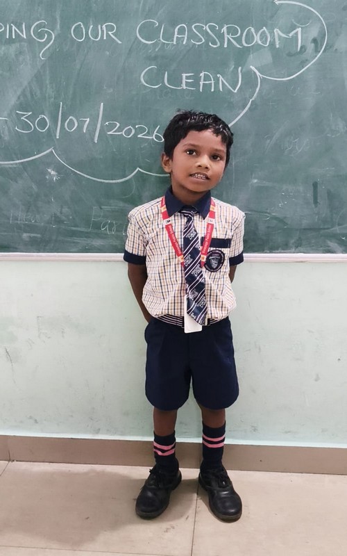 Grade 2 July month competition Story telling
