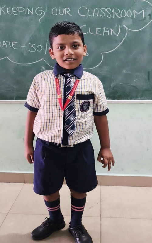 Grade 2 July month competition Story telling