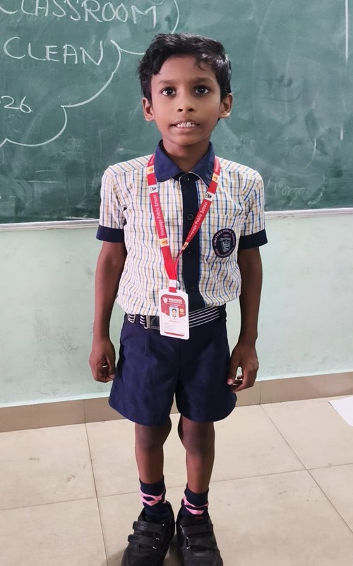 Grade 2 July month competition Story telling