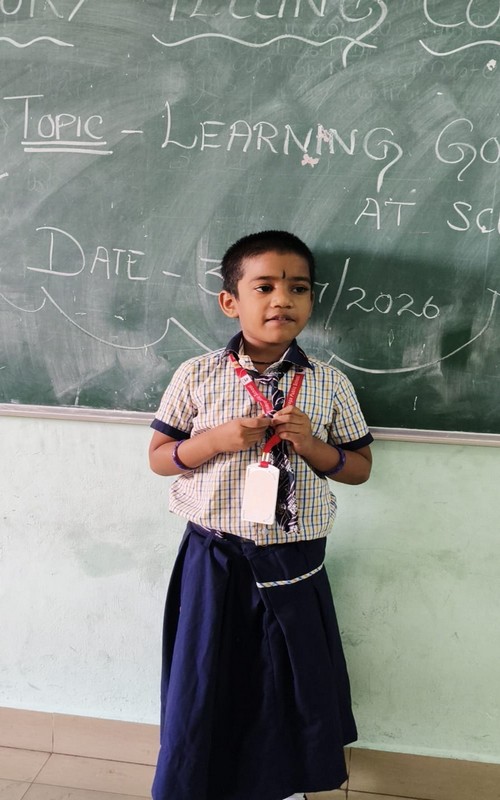Grade 1 July month competition Story telling