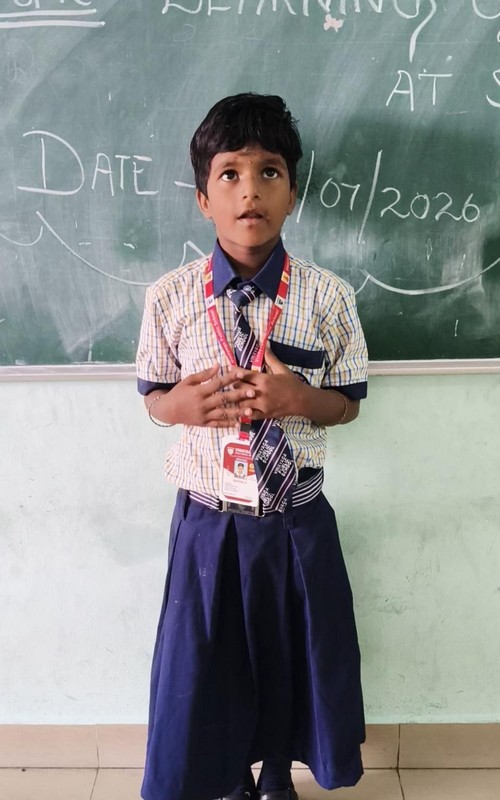 Grade 1 July month competition Story telling