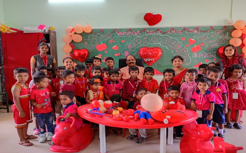 Red Day Celebration 2026
