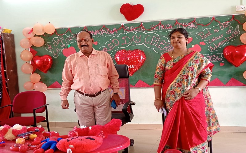 Red Day Celebration 2026
