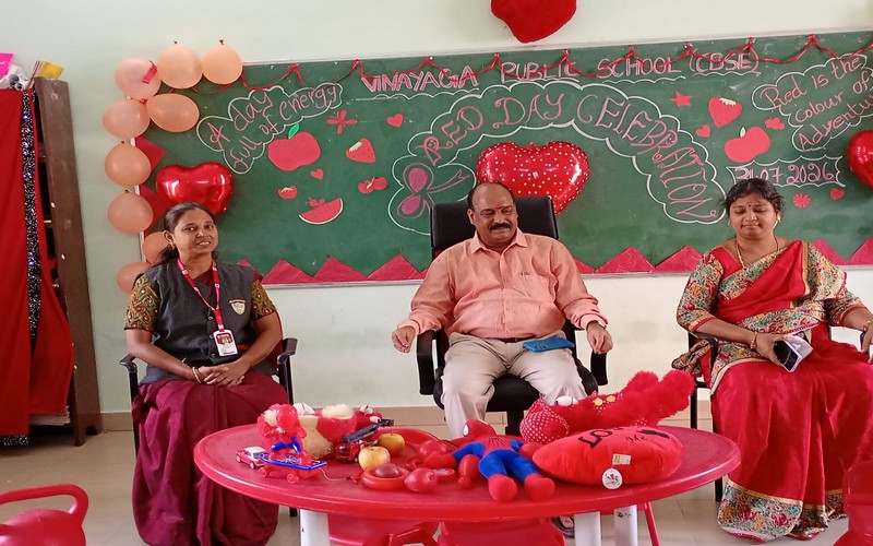 Red Day Celebration 2026