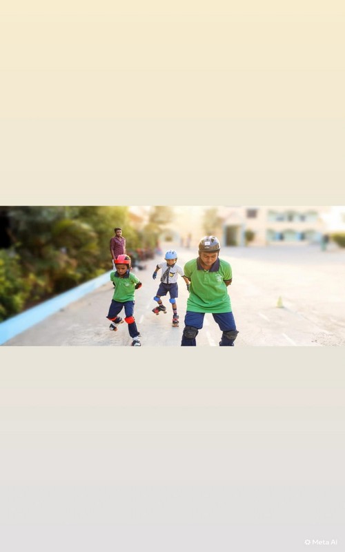Skating Practice Session