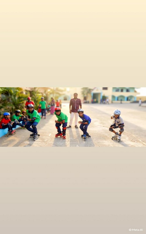 Skating Practice Session