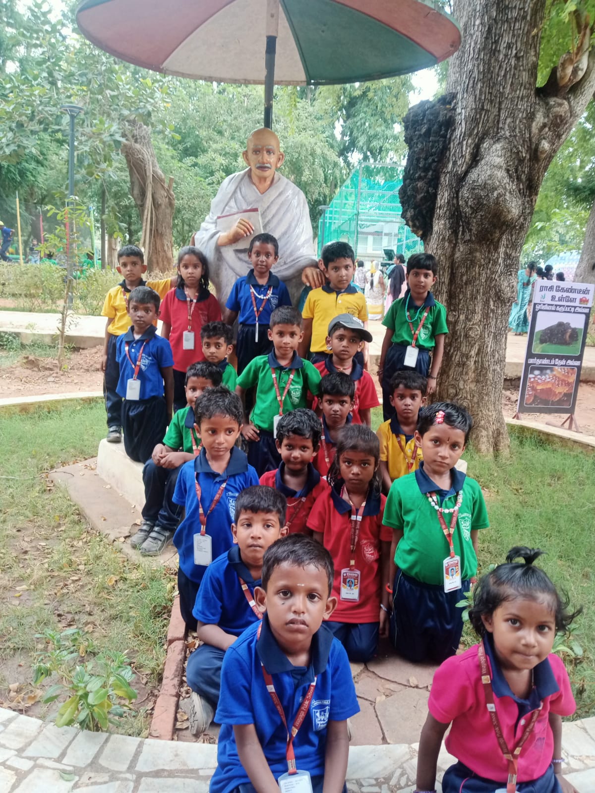 Educational Field Trip to Thanjavur big temple