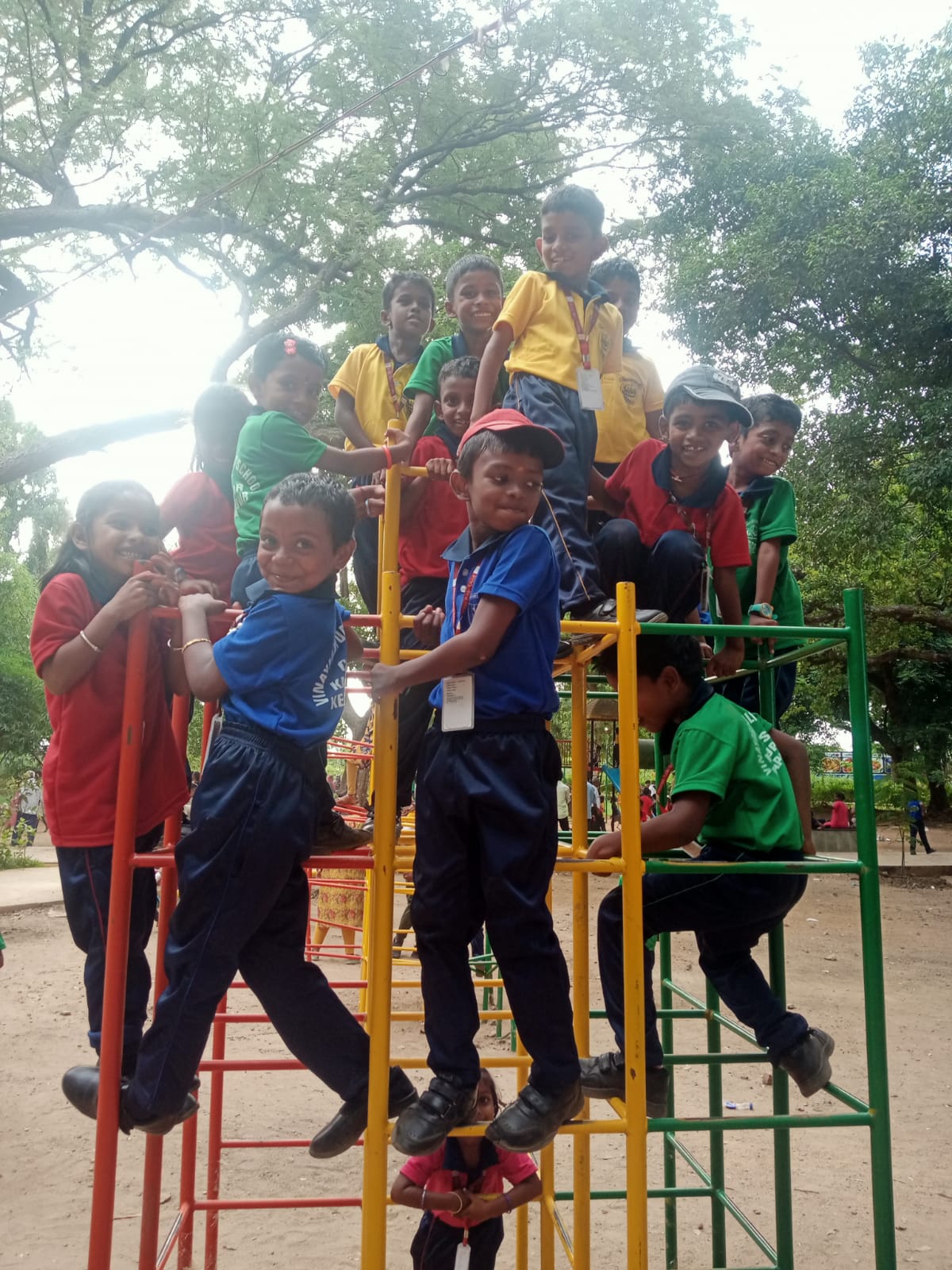 Educational Field Trip to Thanjavur big temple