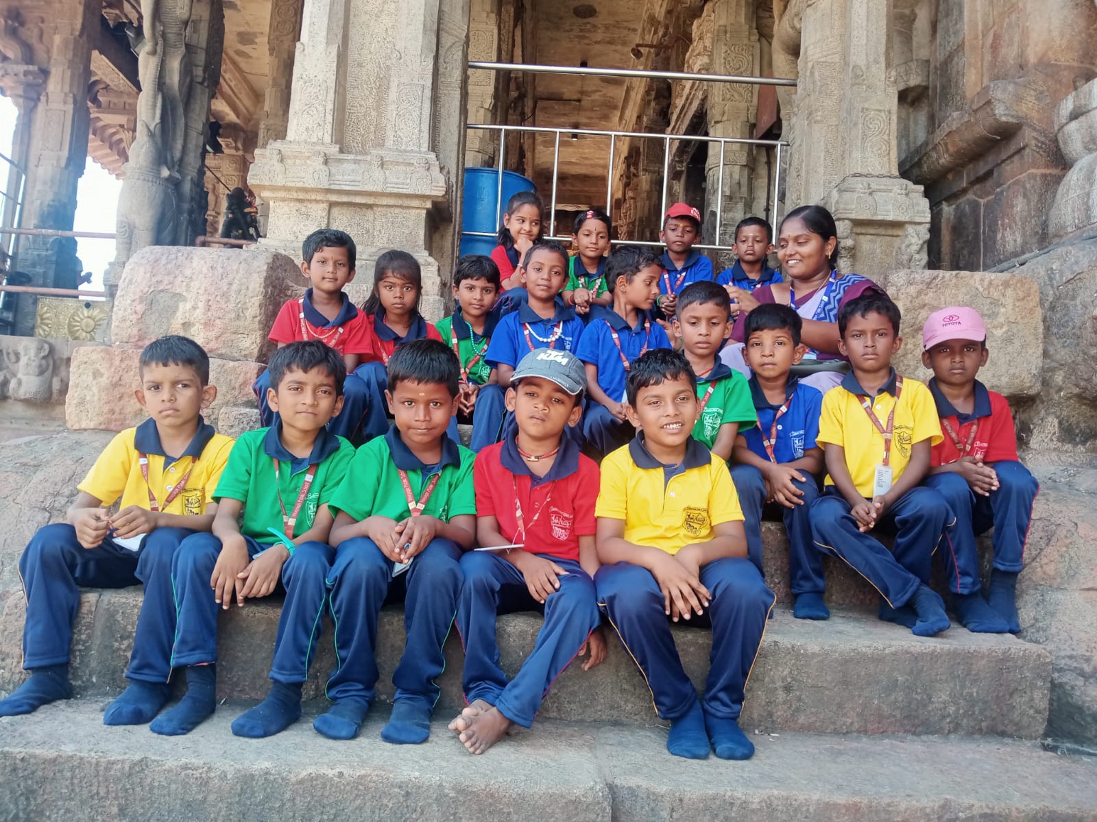 Educational Field Trip to Thanjavur big temple