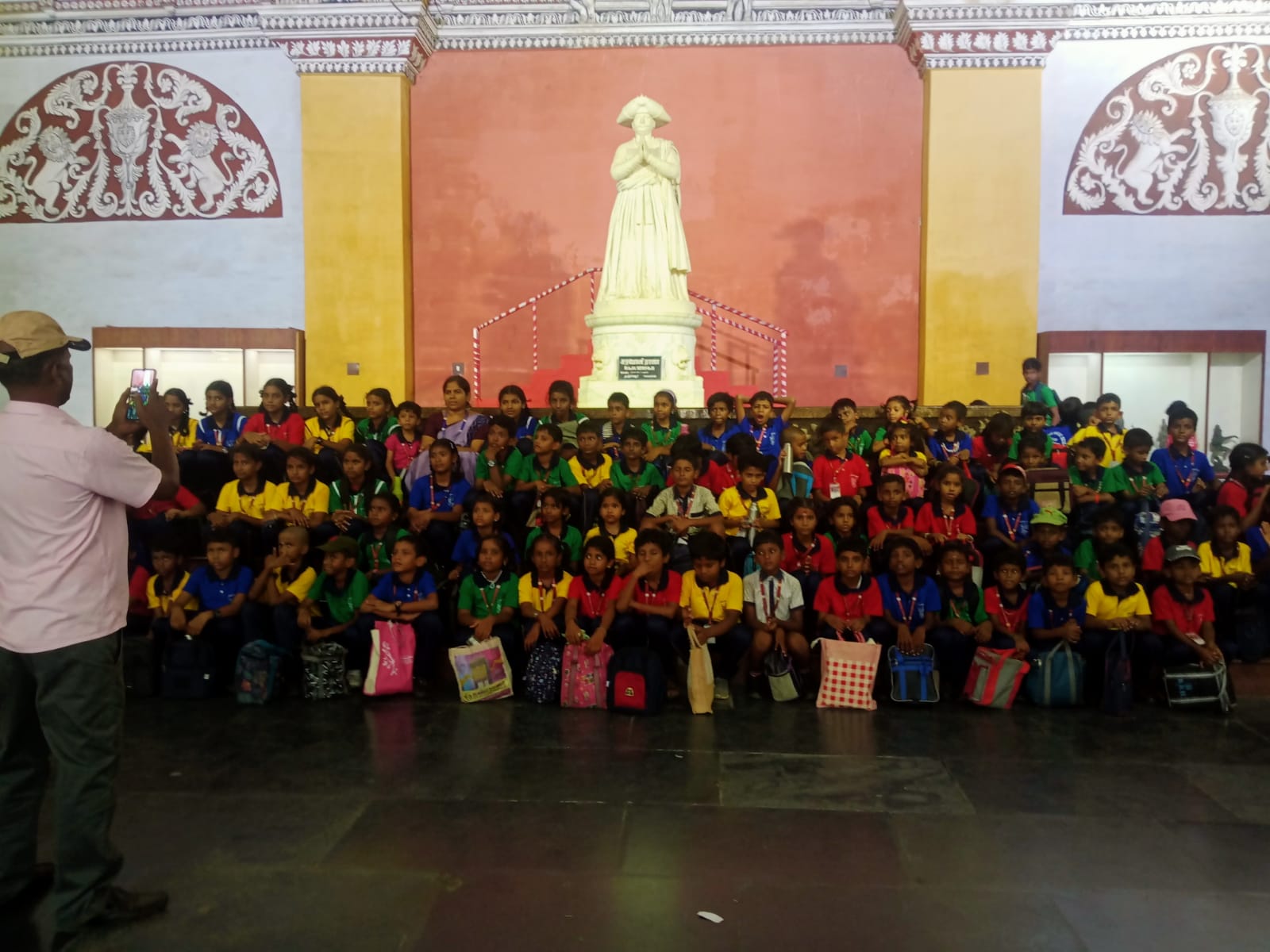 Educational Field Trip to Thanjavur big temple