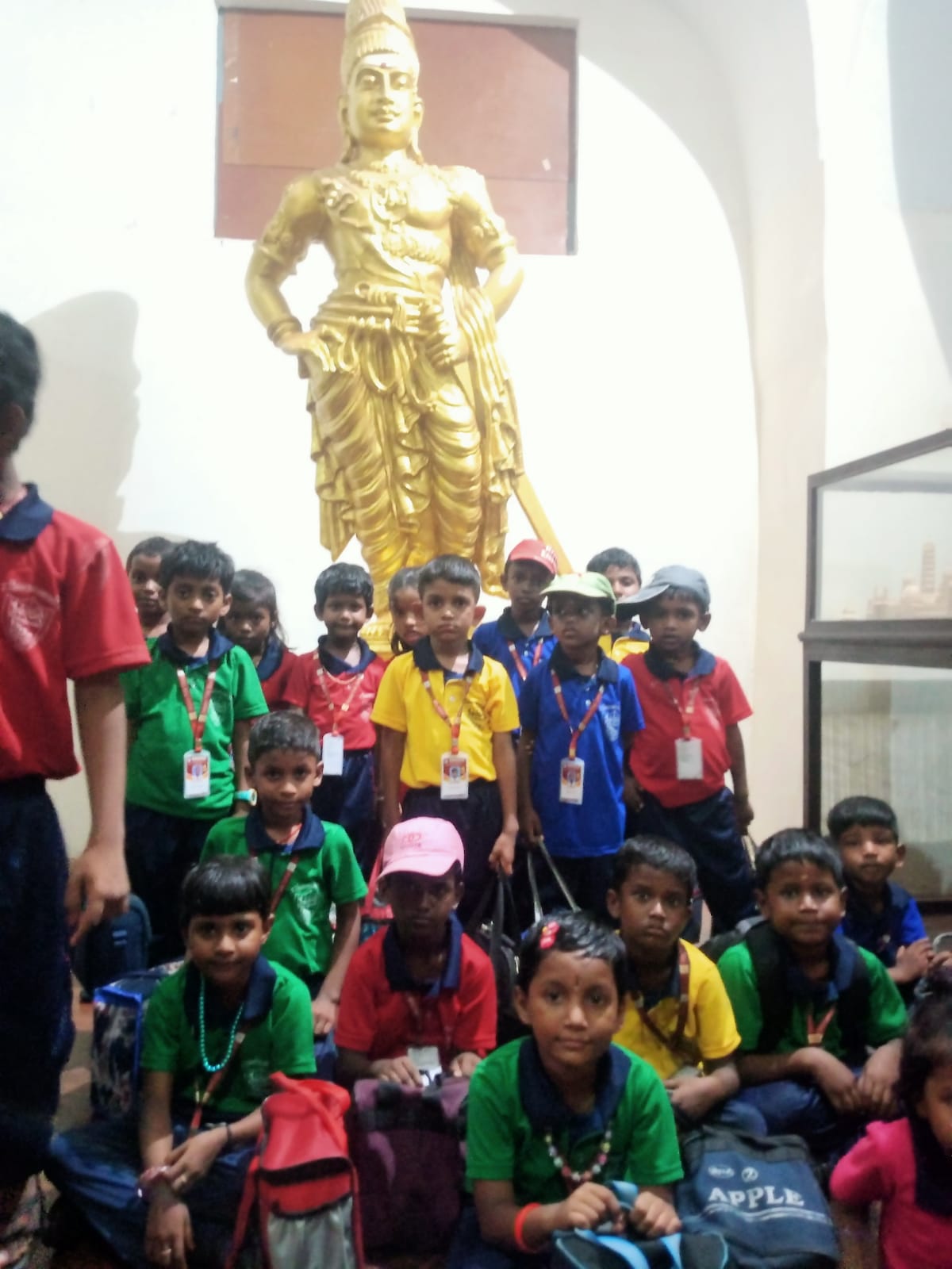 Educational Field Trip to Thanjavur big temple