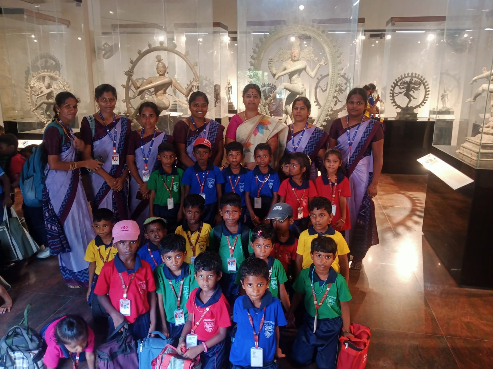 Educational Field Trip to Thanjavur big temple