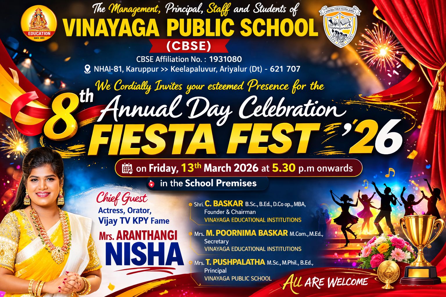 8th Annual Day 2026
