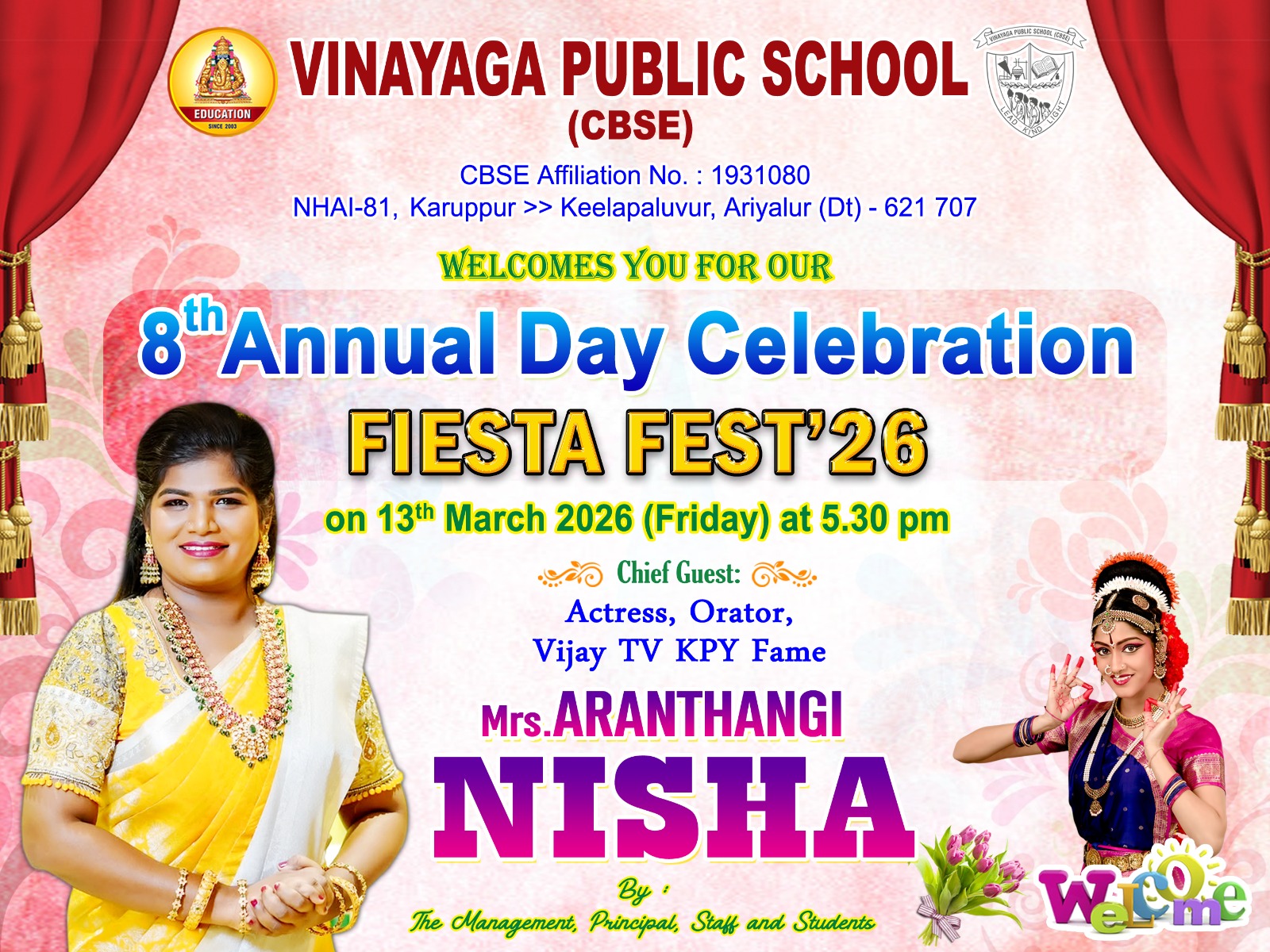 8th Annual Day 2026